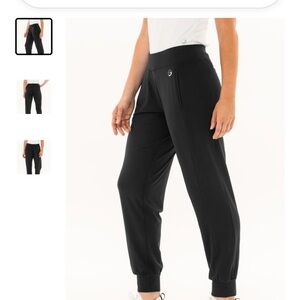 Foray Golf Black Jogger Pants for Women